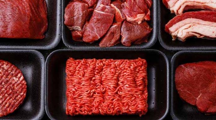 carne roja