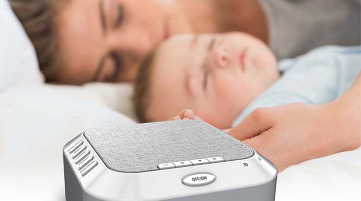 Ruido blanco: ¿Es seguro para dormir a los bebés? - Portal Salud