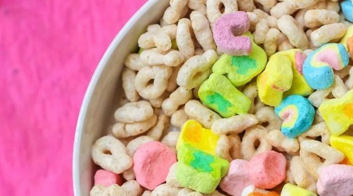 azúcares cereales niños