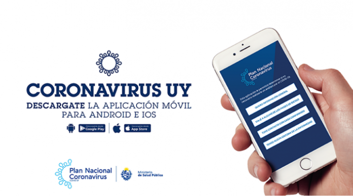 aplicación movil coronavirus